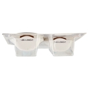 Ambi Pur Bagno 2in1 Elimina e Previene, Profumatore per Ambienti, Legno, 2 Deodoranti, 2 x 7,5 ml